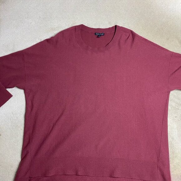 Eileen Fisher High Low Tunic XL - Picture 3 of 10